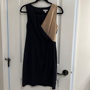 charming Charlie dress in black and nude